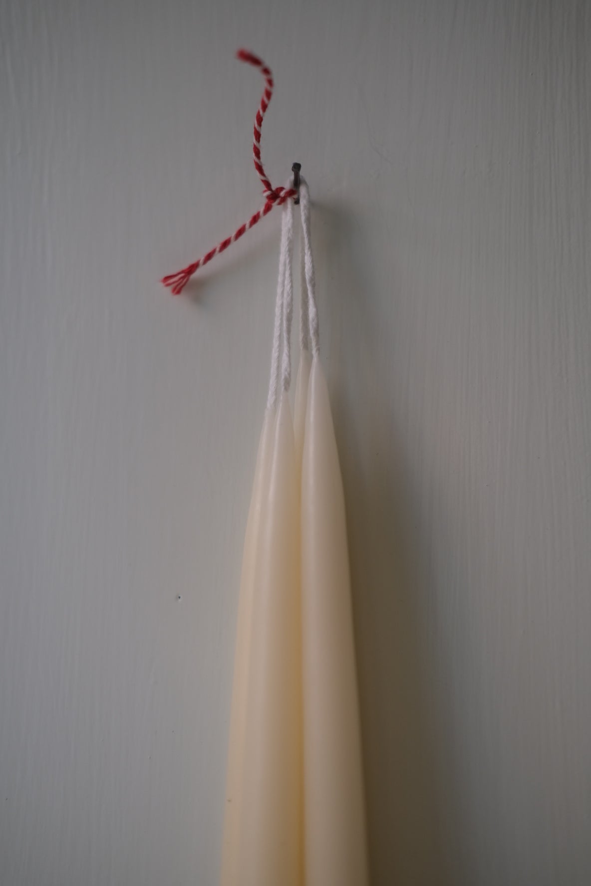 Hånddyppede kertelys • 28 cm • 4 stk.