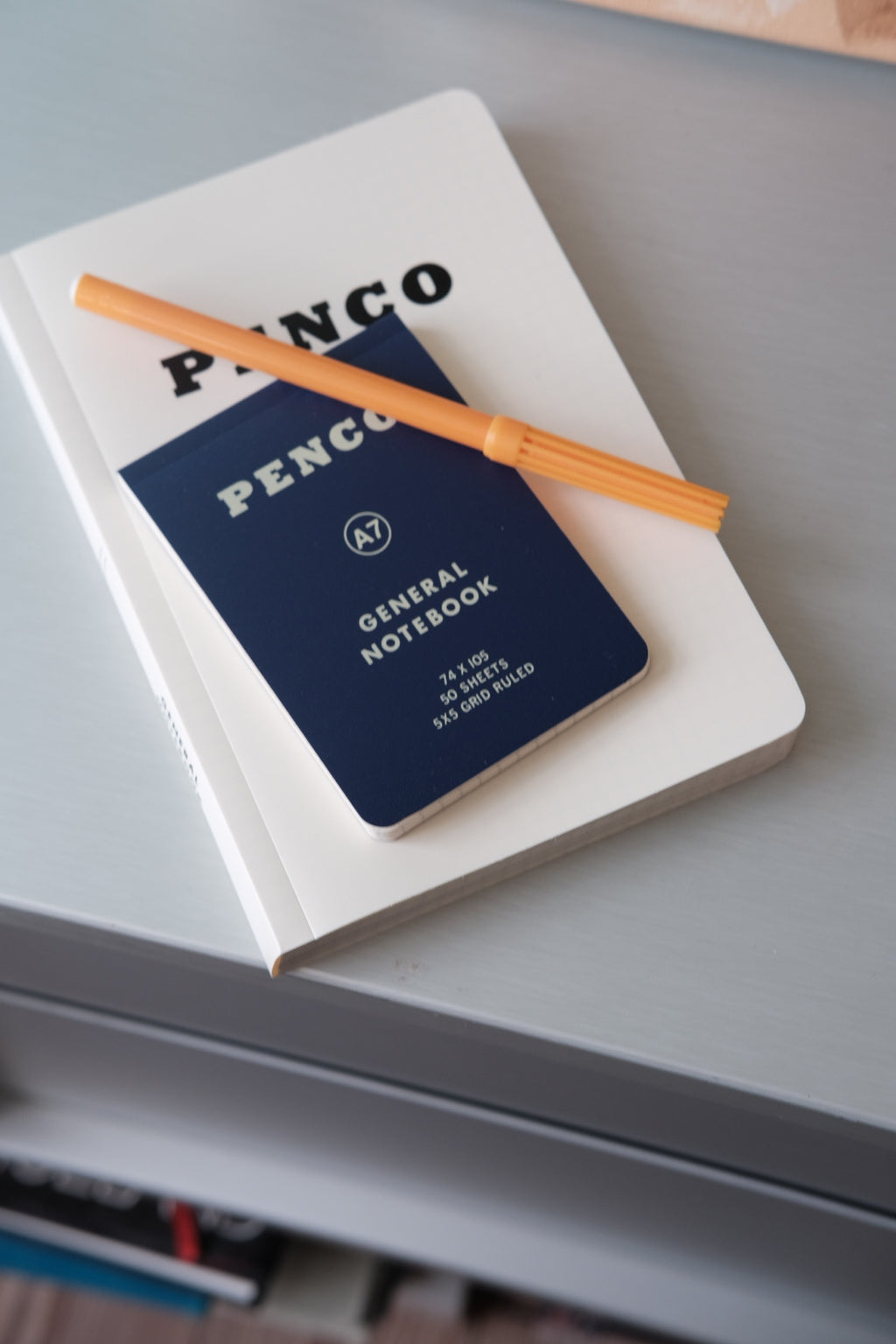 Notesbog • A7 • Mørkeblå