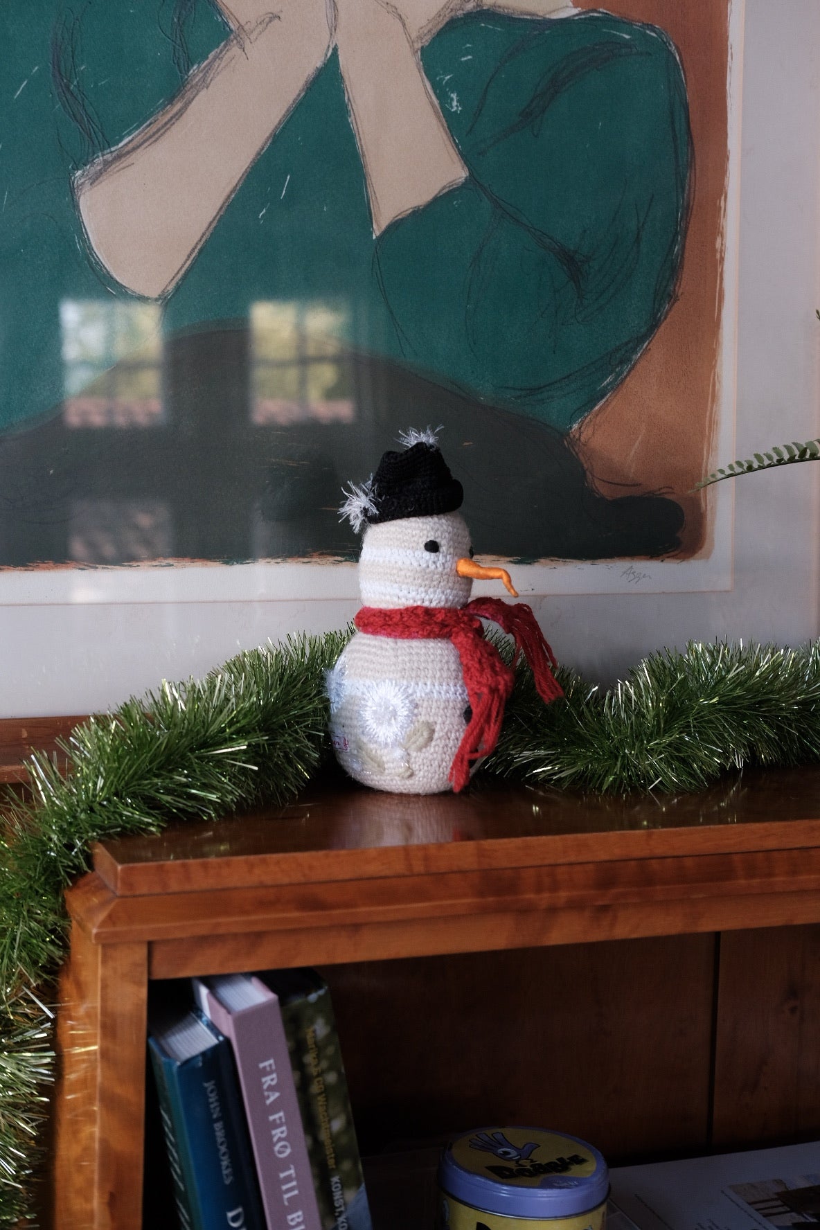 Snemand • Hæklet • Stor