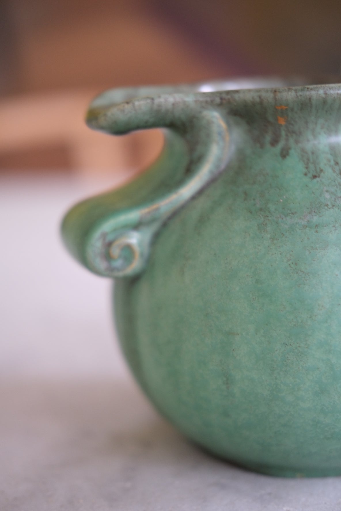 Vintage • Vase • Michael Andersen • Jade