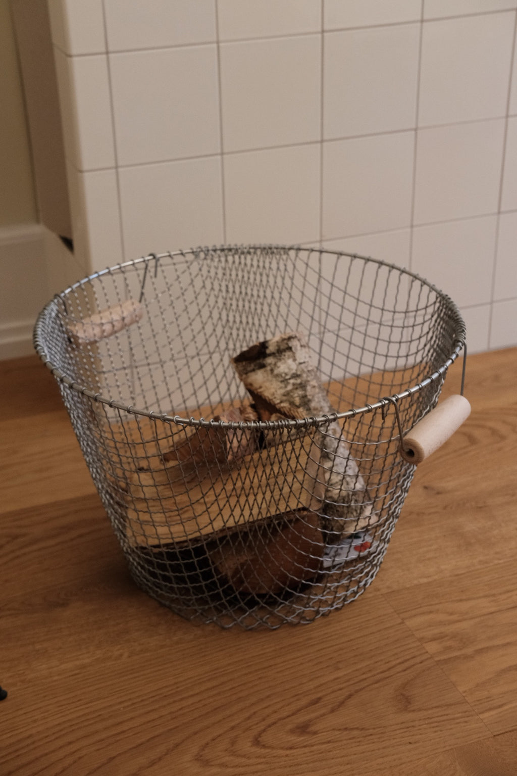 Kurv • Brænde • Metal