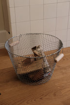 Kurv • Brænde • Metal