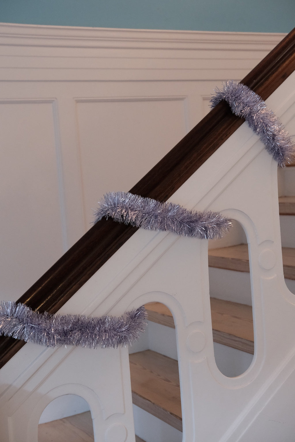 Guirlande • Lametta • 2 meter • Lys Lilla