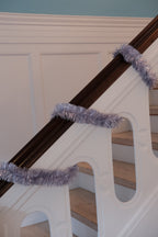 Guirlande • Lametta • 2 meter • Lys Lilla