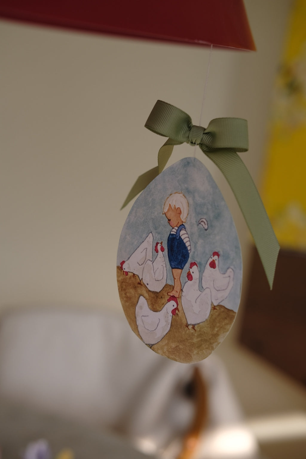 Påskepynt • Ganske vist Æg • Papir