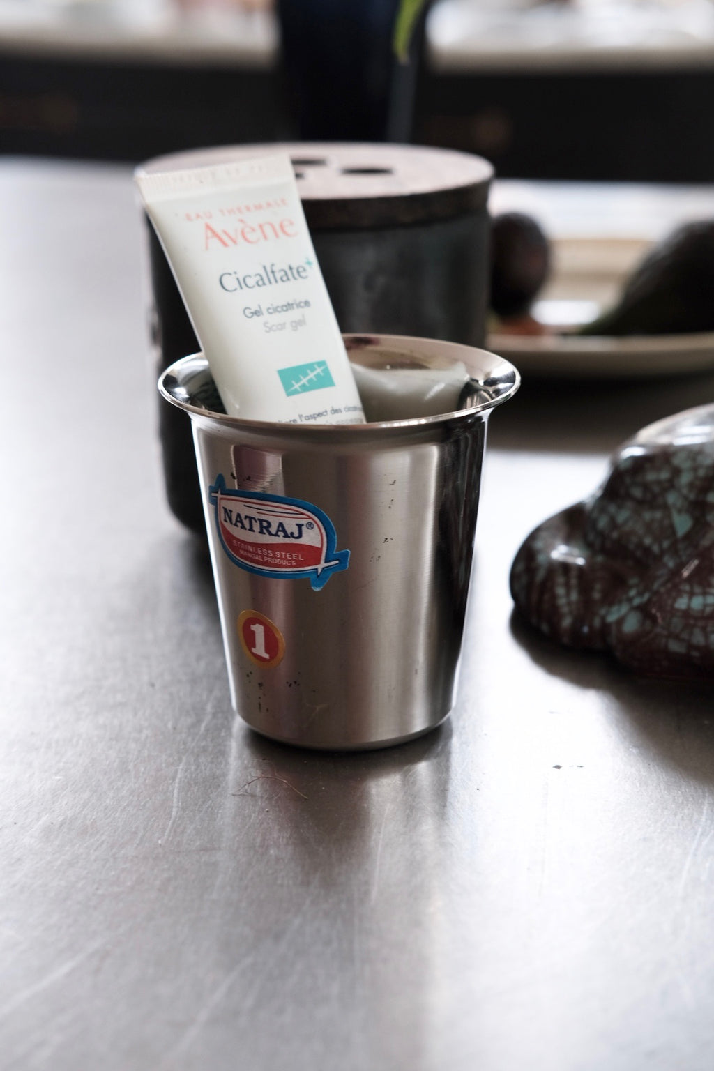 Krus Glat • Stål • 7 cm