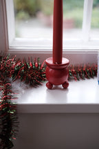 Guirlande • Lametta • 2 meter • Twist Rød & Grøn