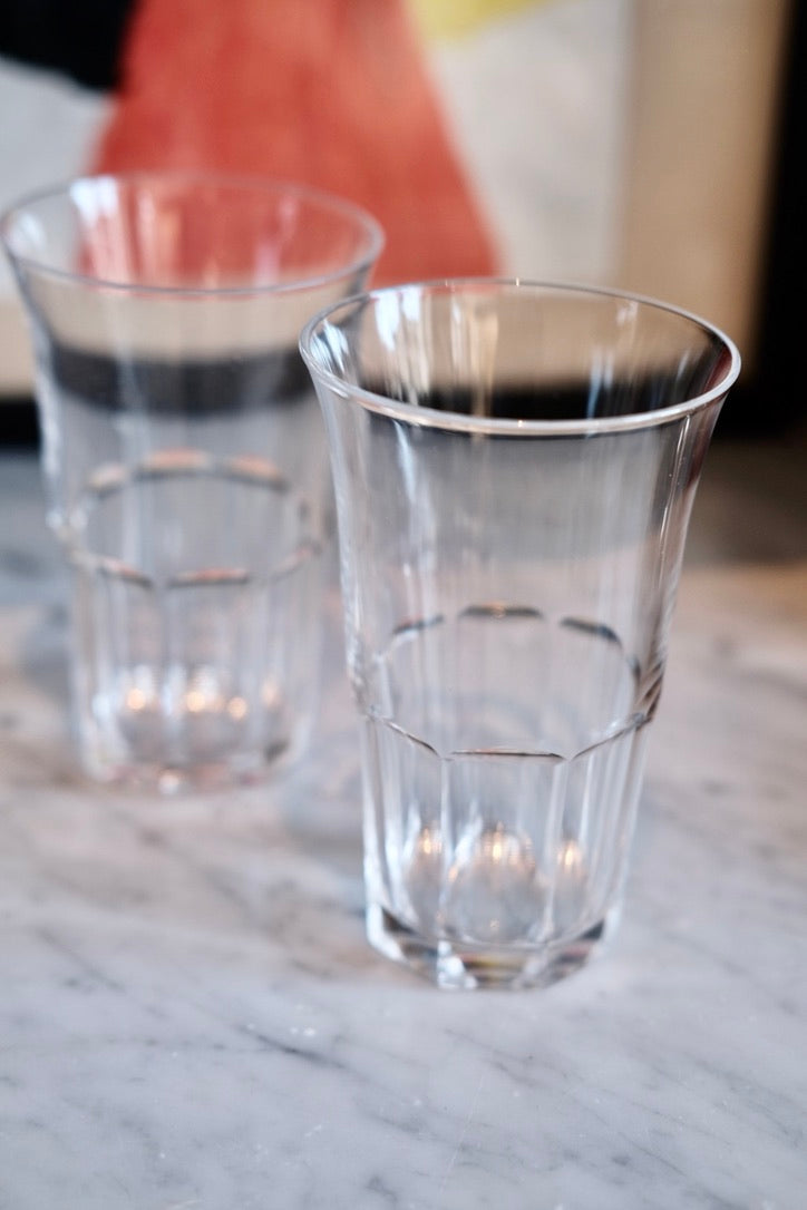 Vintage • Glas • Vand • 12cm