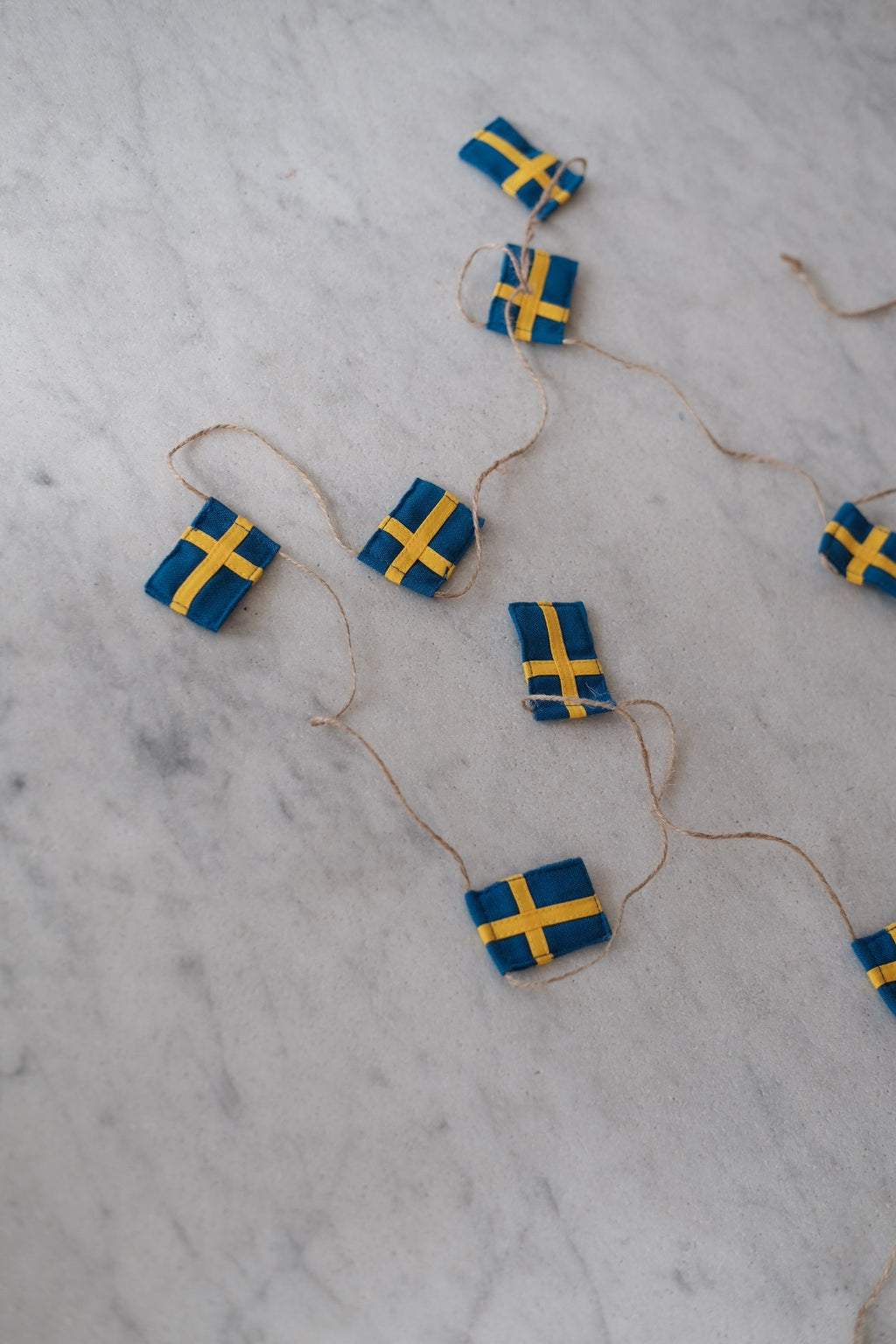 Flagranke • Svensk • Lille