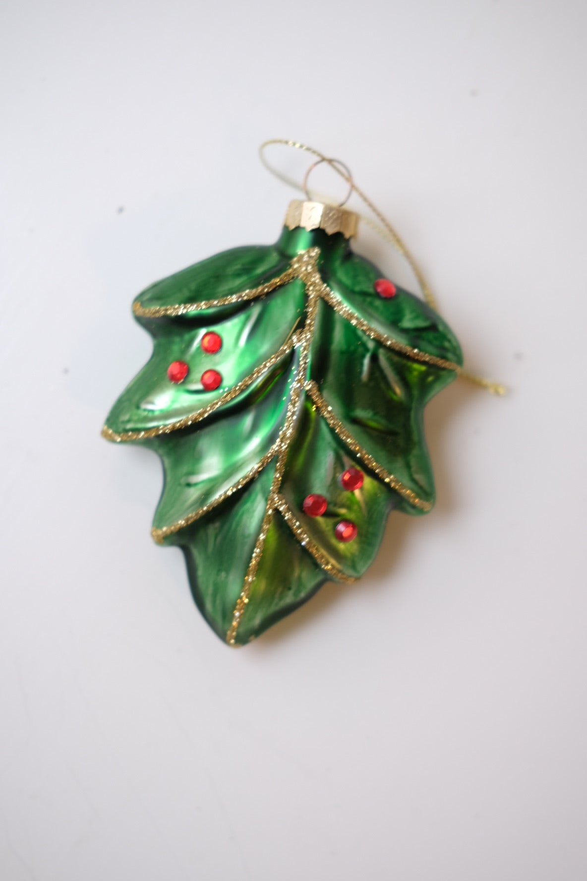 Julepynt • Til træet • Grønt Blad