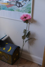 Blomst • Vamlue • Kæmpe • Pink