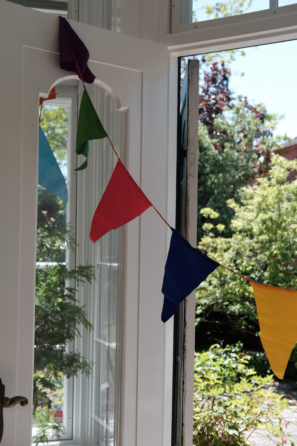 Vimpelranke • 10 meter • Multifarvet