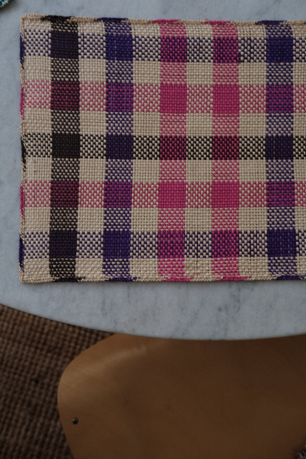 Dækkeserviet • Palmeblade • Iraca • Lilla Tern