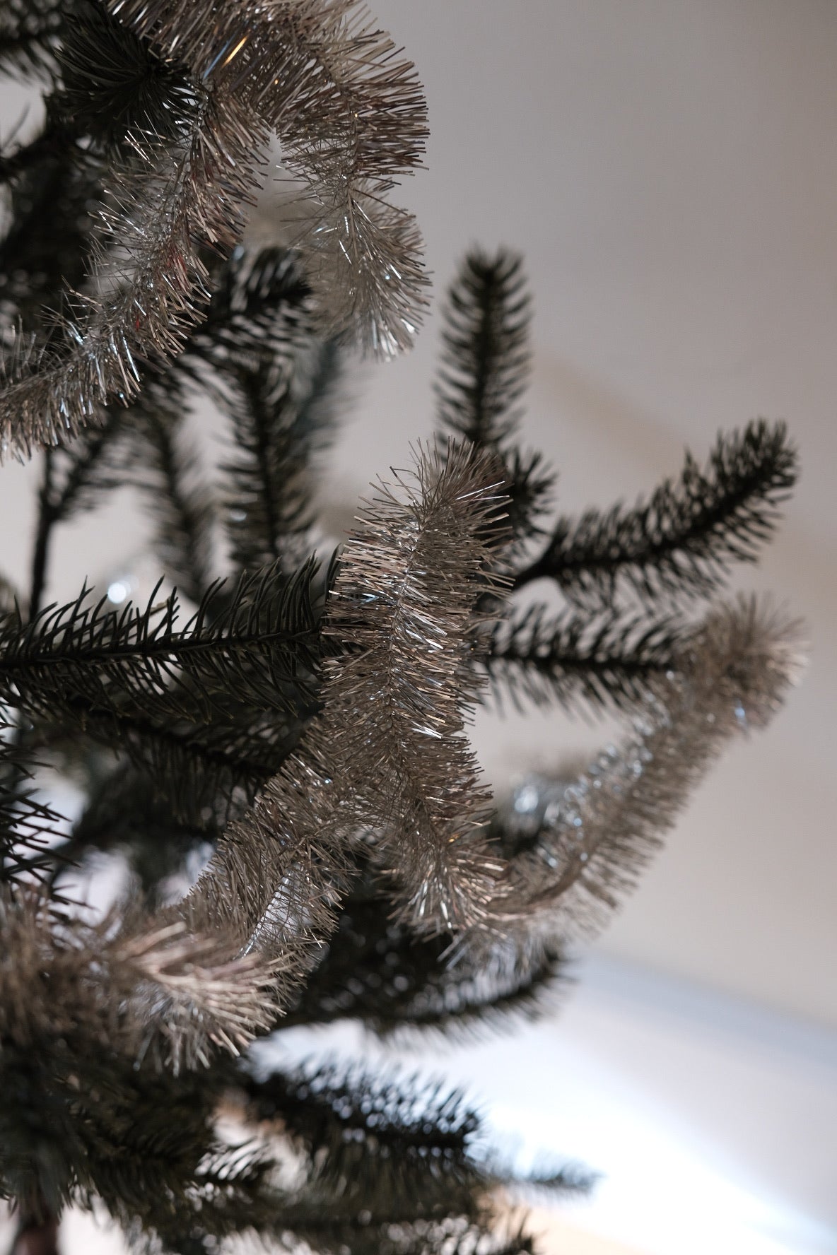 Guirlande • Lametta Englehår • 6 meter • Sølv