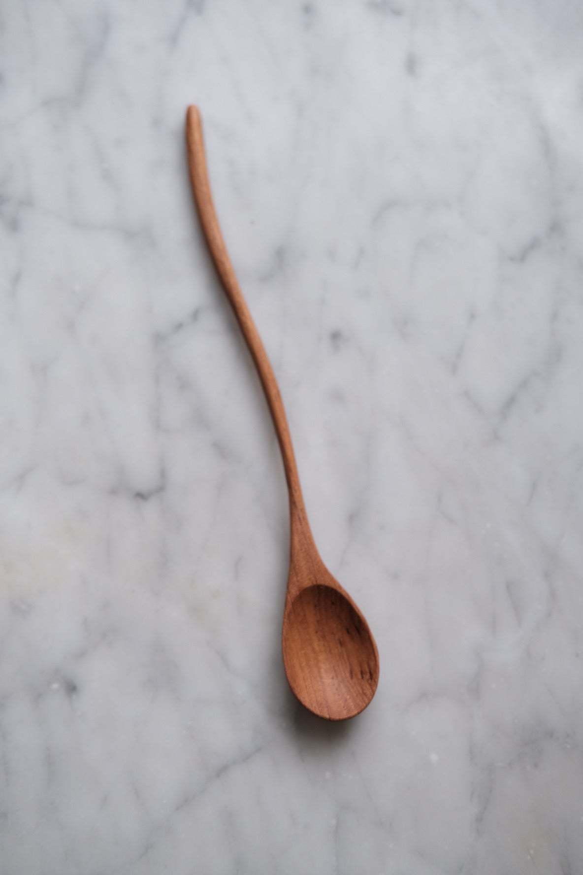 Utensils • Wooden spoon • Teak • Small Oval