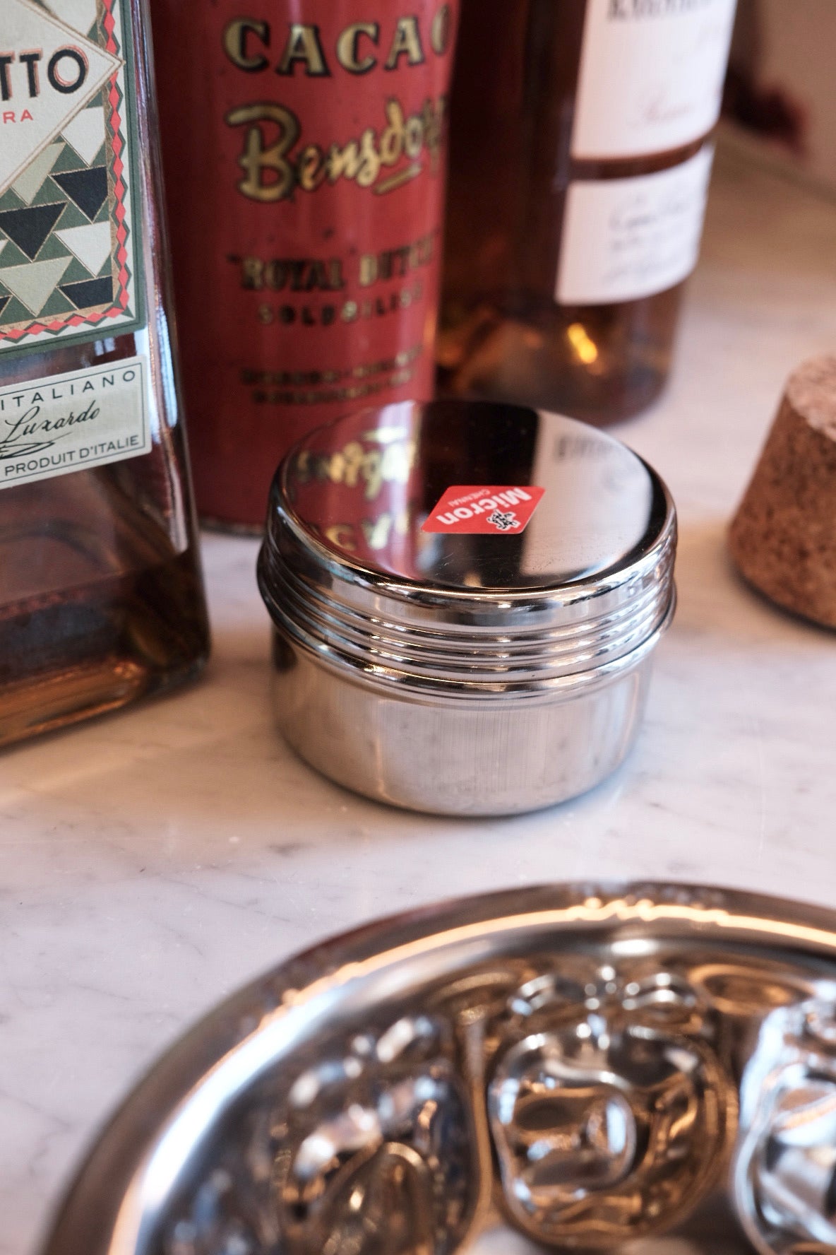 Dåse • Stål • Bred