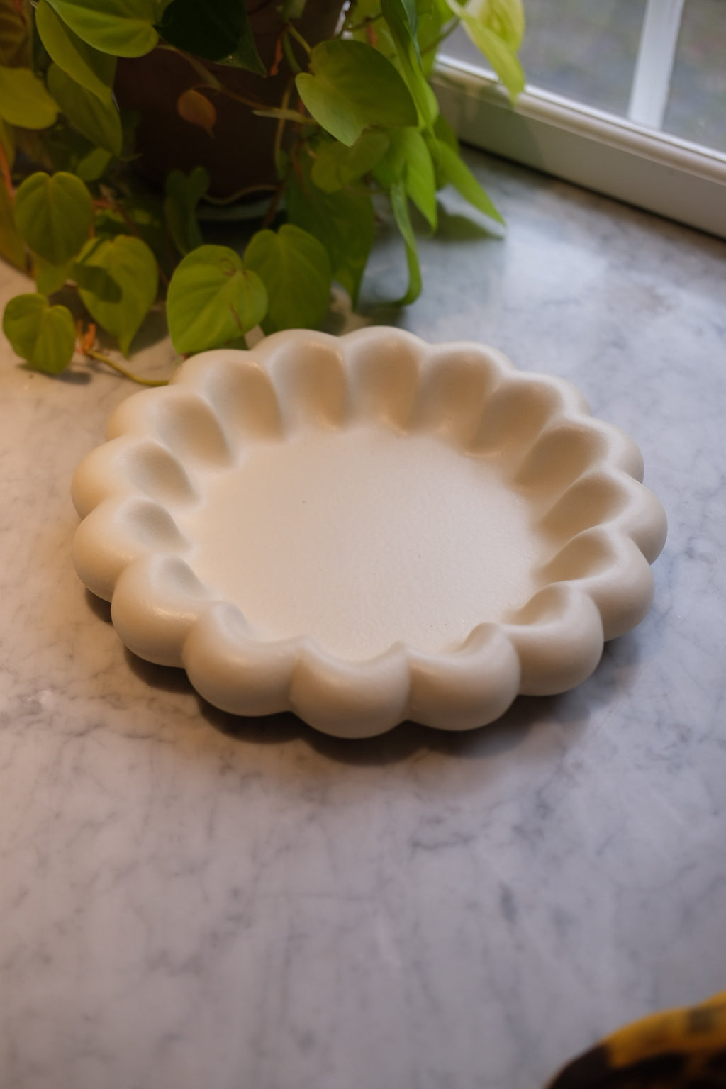 Fad • Flødeskum • Hvid