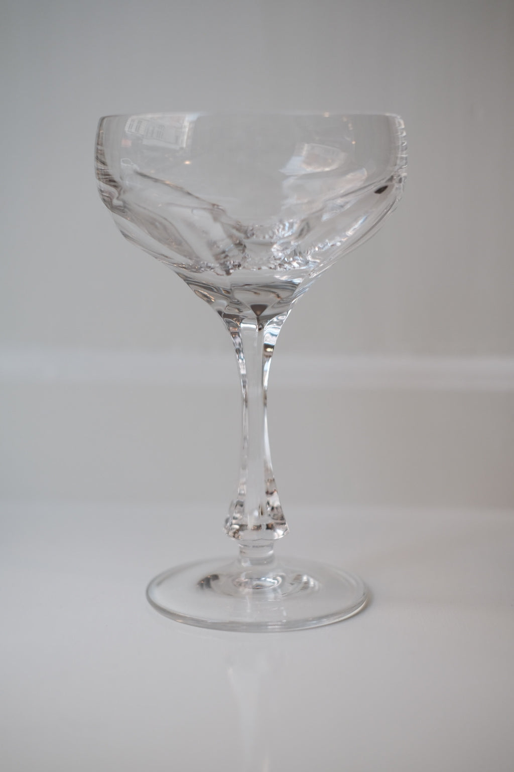 Vintage Champagneskål • Glas • 15 cm • DORA