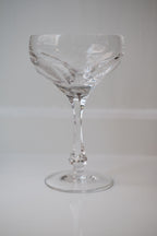 Vintage Champagneskål • Glas • 15 cm • DORA