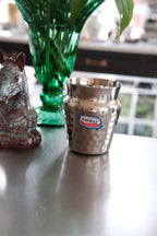 Krus banket • Lille vase • Stål • 9 cm