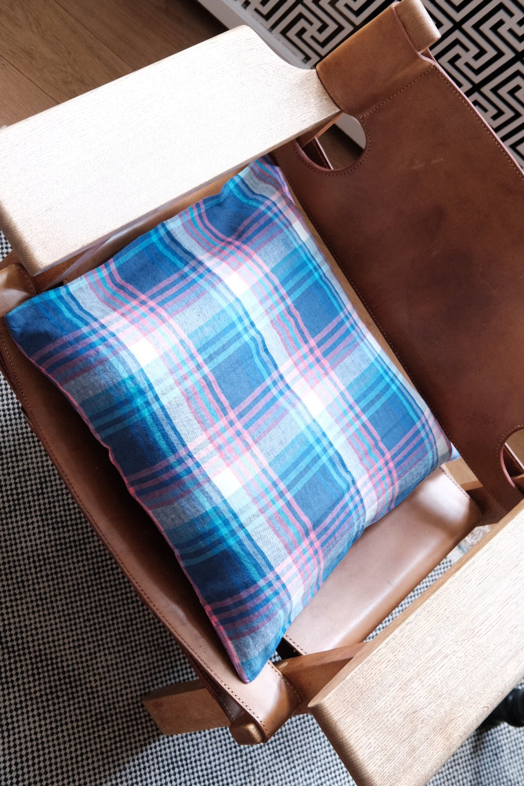 Pudevår • Hør • 50x50 cm • Madras Bleu