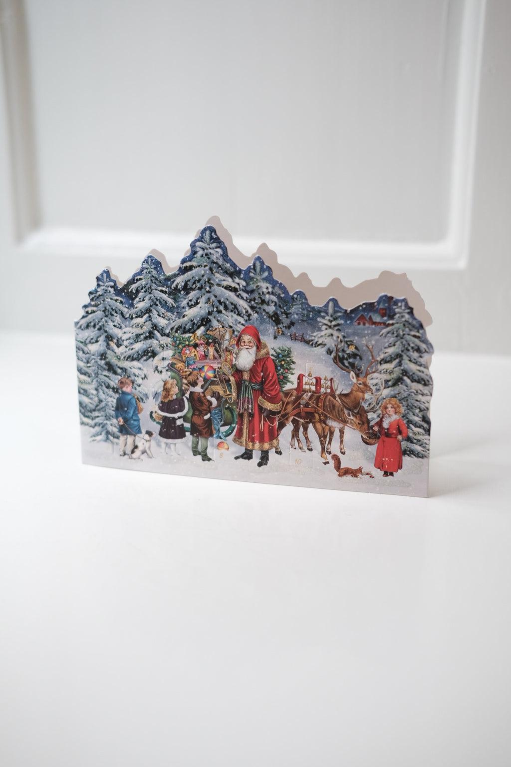 Julekort • Julekalender • I skoven