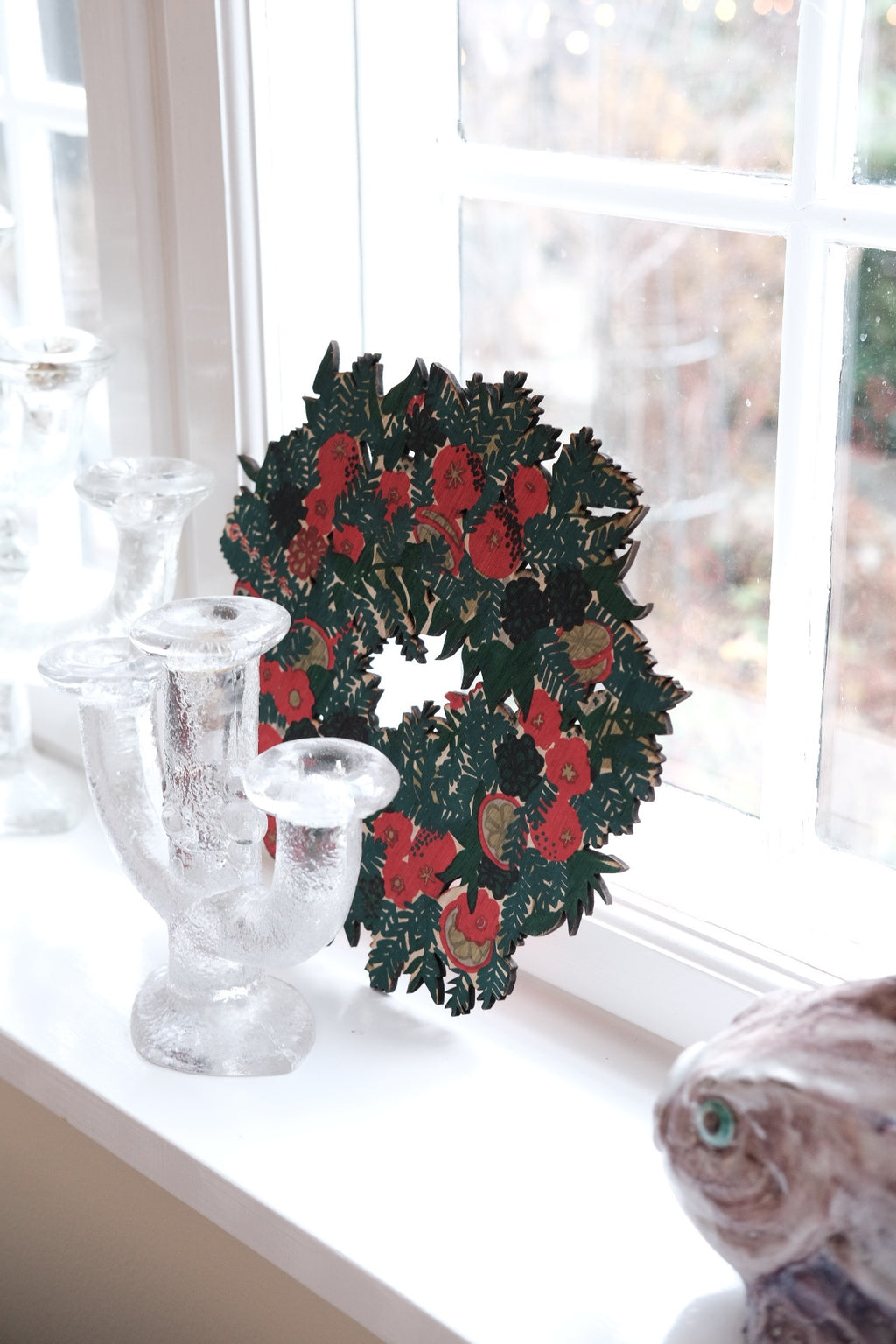 Julepynt • Dekoration • Løvkrans