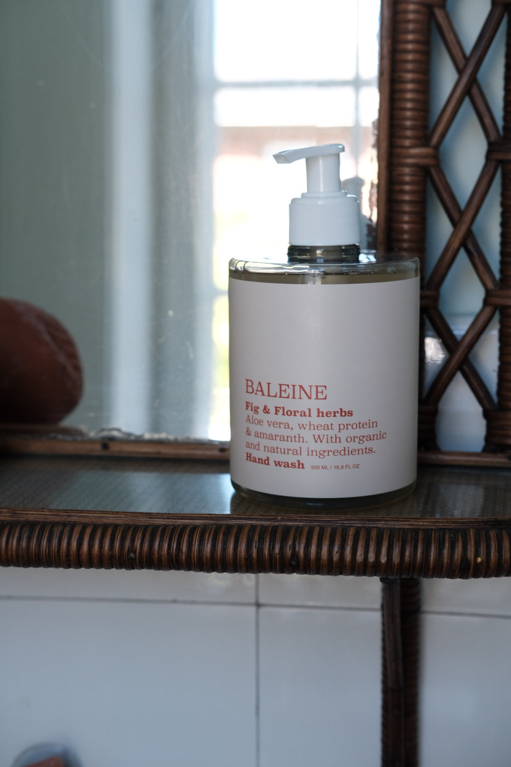 Håndsæbe • Fig & Floral Herb • 500ml