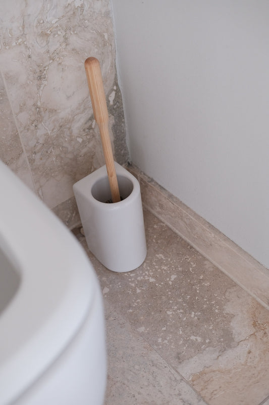 Toilet Brush Holder • Ceramics