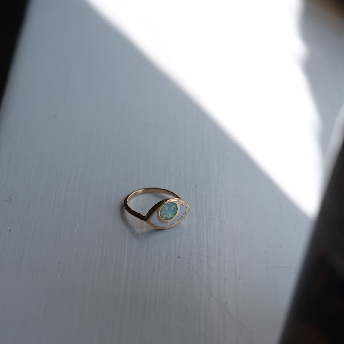 Fingering • Eye • Opal