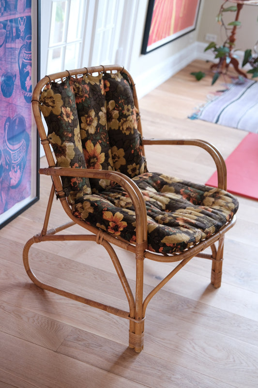 Vintage • Bamboo chair