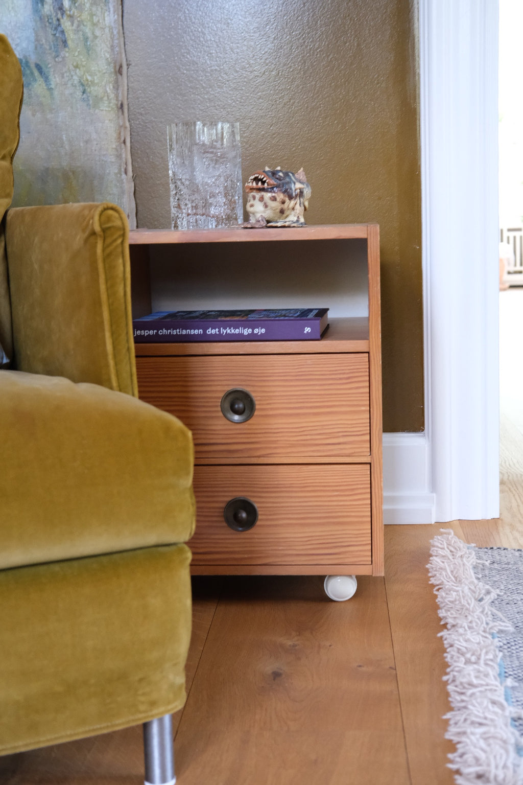 Vintage • Bord • Sengebord • DORA