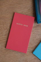 Notesbog • Lommestr. • Ternet • Rød