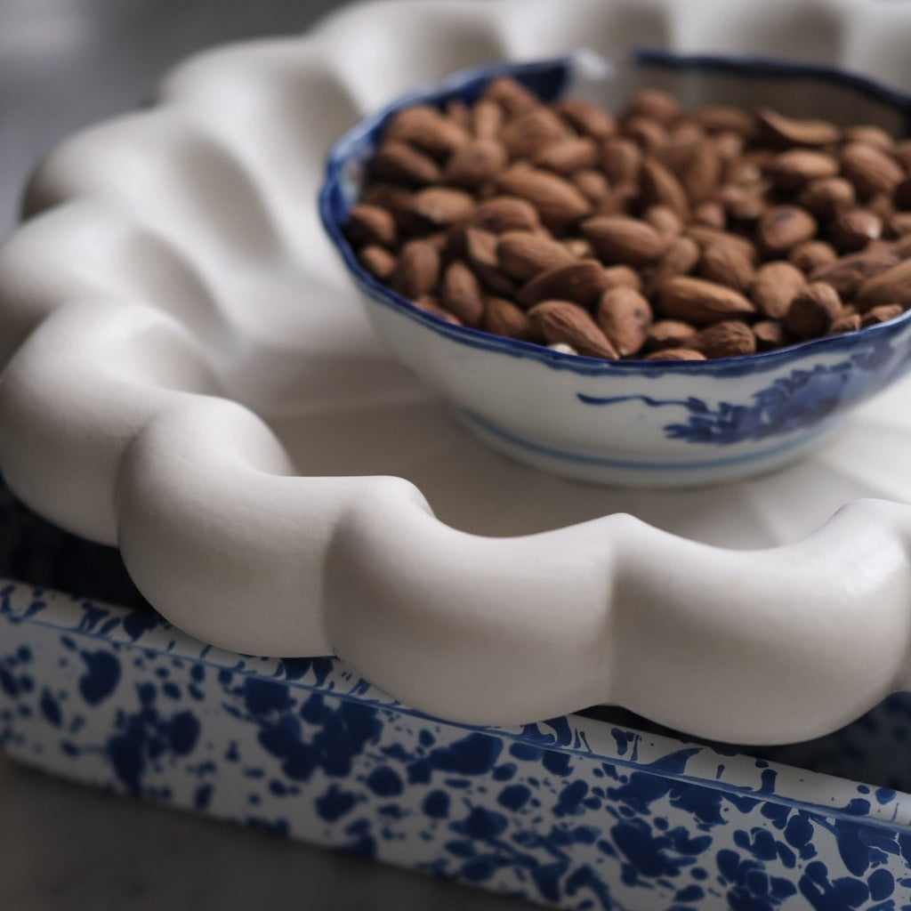 Fad • Flødeskum • Hvid