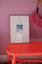 Poster • A3 • Calpis Bottle