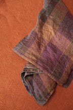 Serviet • Hør • Ecossais Bourgogne