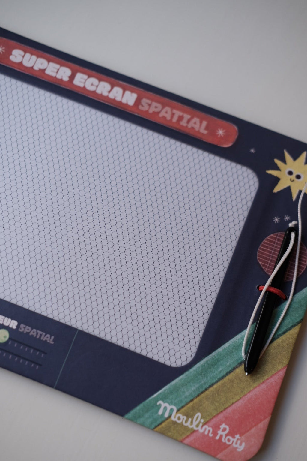 Legetøj • Magnetisk Tegnebræt • Tegnetavle