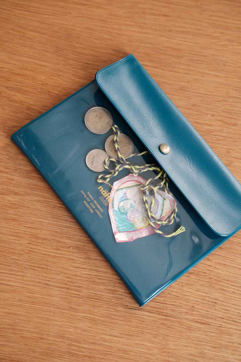 Rejsepung • Mørkeblå