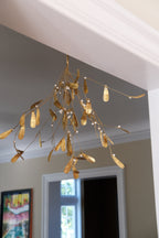 Julepynt • Mistelten • Stor • 18 grene