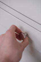 Møbelknap • Greb • Krom • Dyb 28 mm