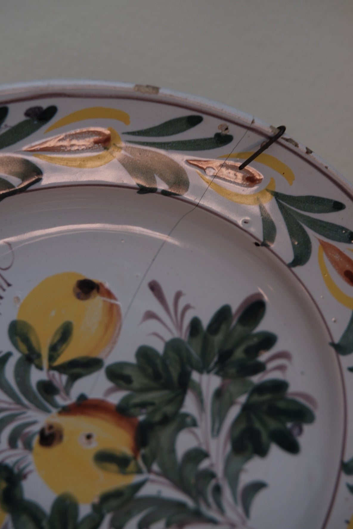 Vintage • Tallerken • Kellinghusen • Flad