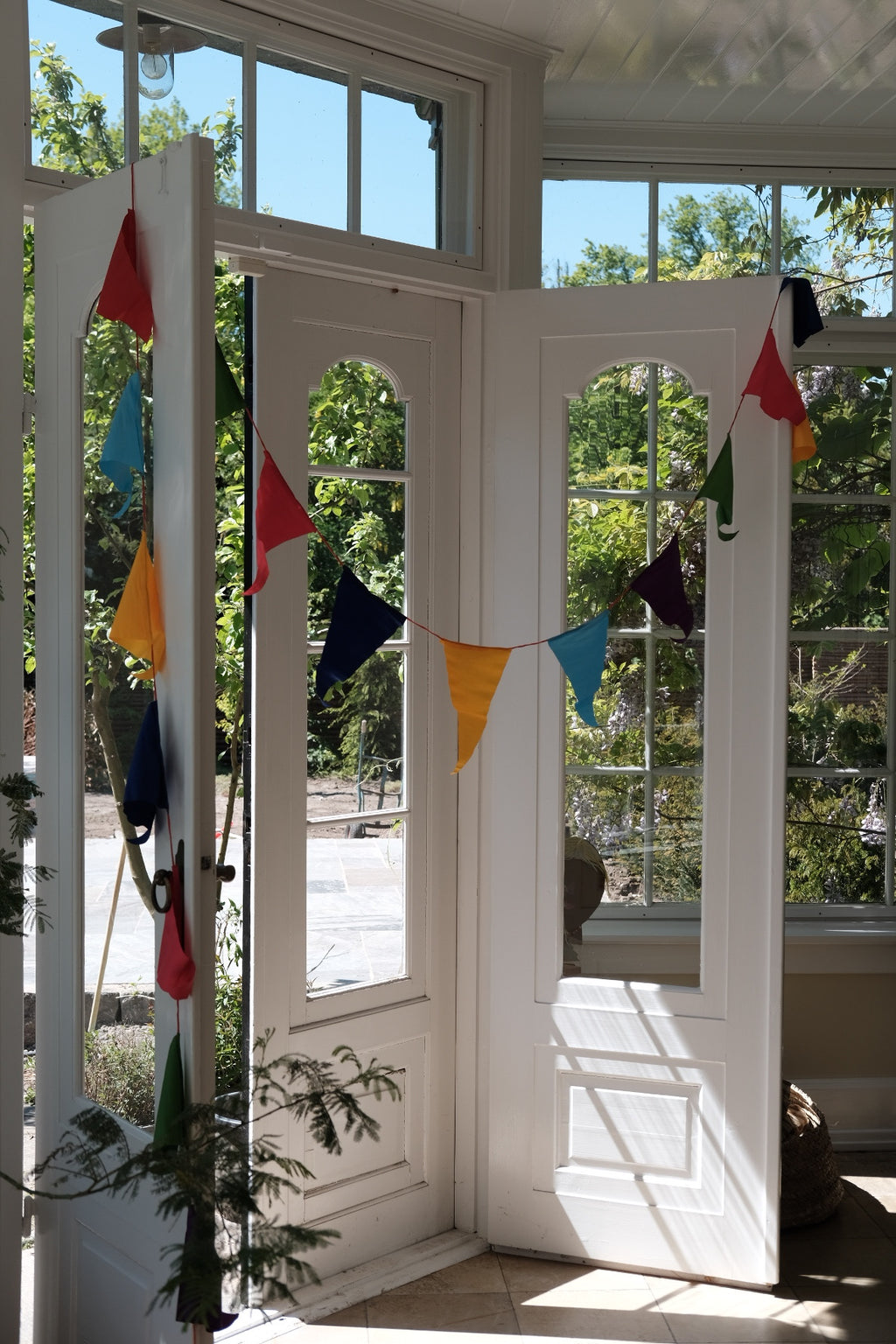 Vimpelranke • 10 meter • Multifarvet