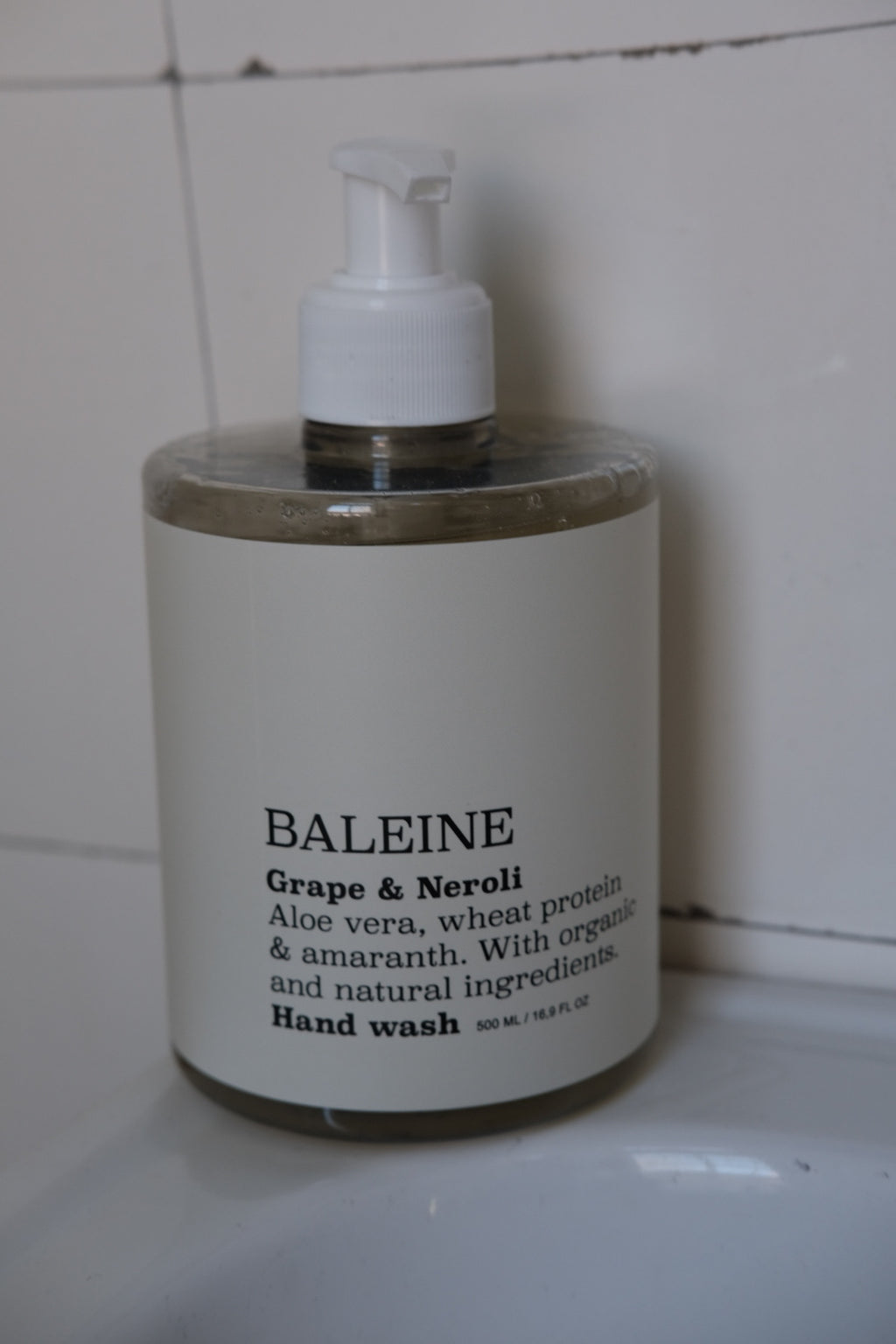 Håndsæbe • Grape & Neroli • 500ml