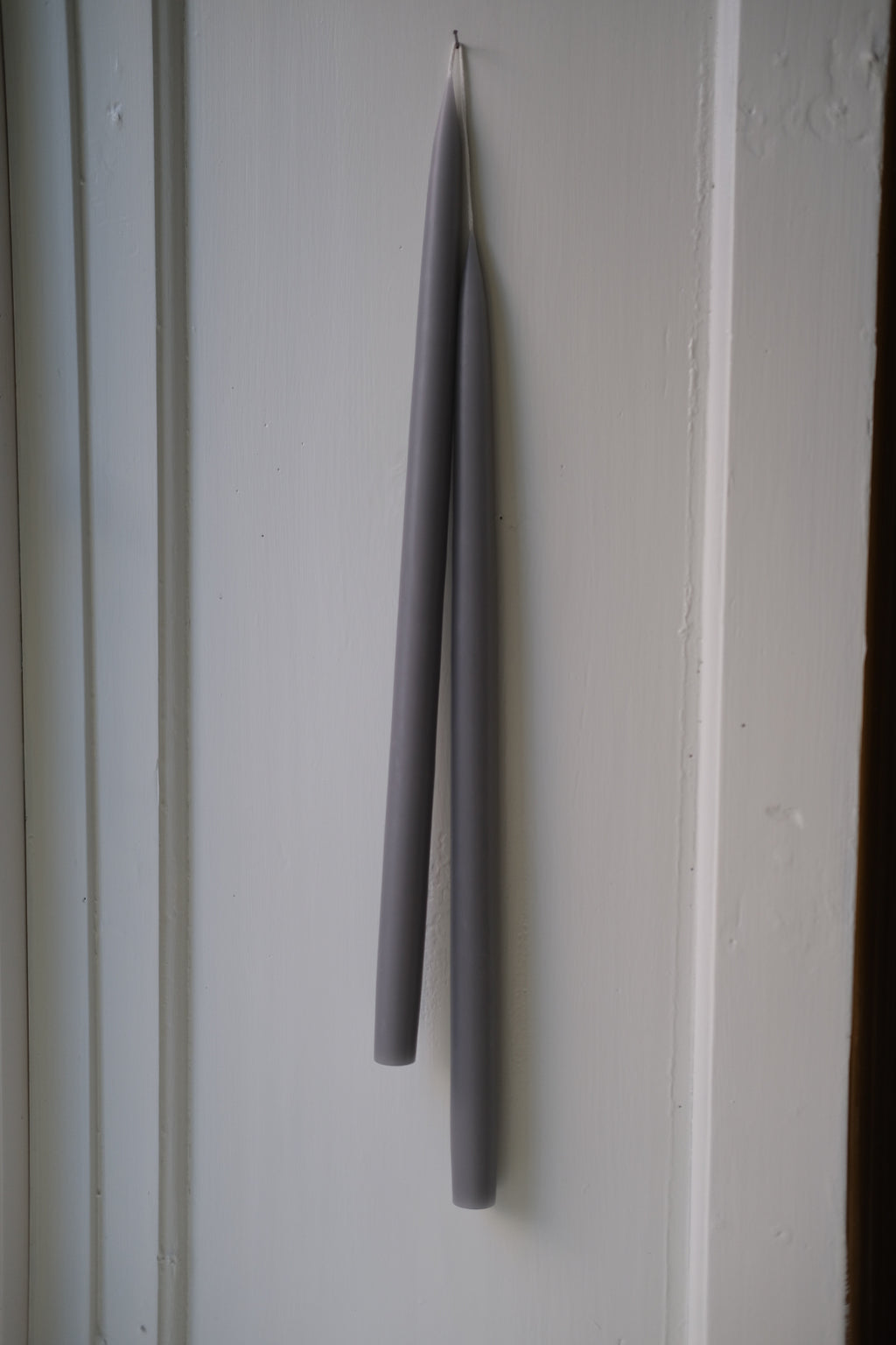 Hånddyppede kronelys • 45 cm • 2 stk.