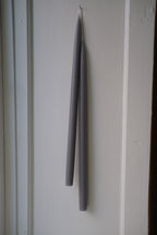 Hånddyppede kronelys • 45 cm • 2 stk.