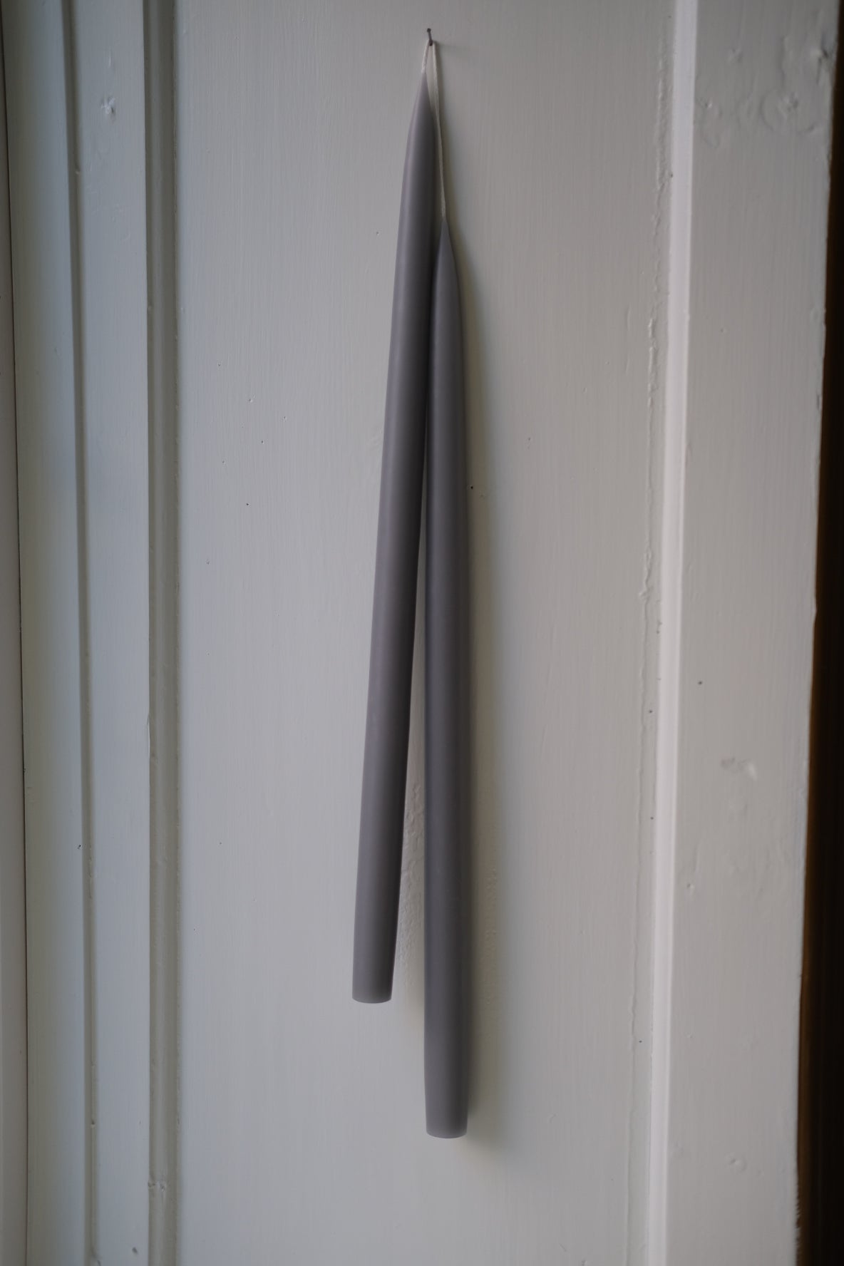 Hånddyppede kronelys • 45 cm • 2 stk.