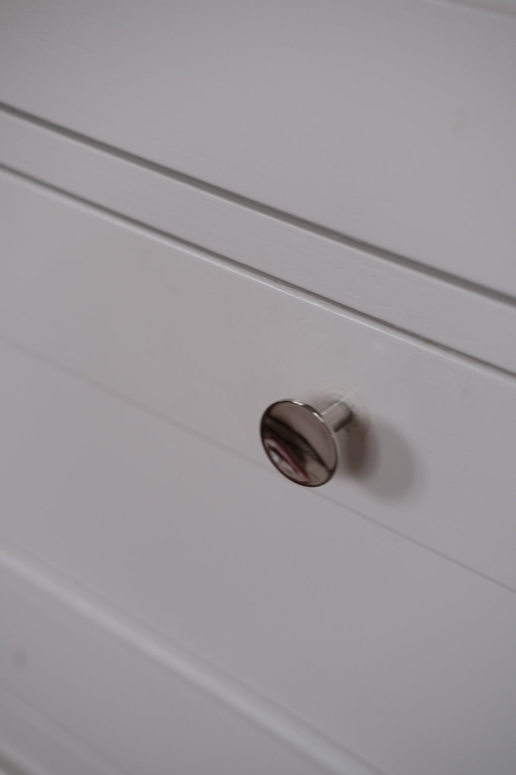 Møbelknap • Greb • Krom • Dyb 28 mm