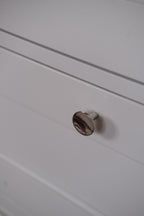 Møbelknap • Greb • Krom • Dyb 28 mm