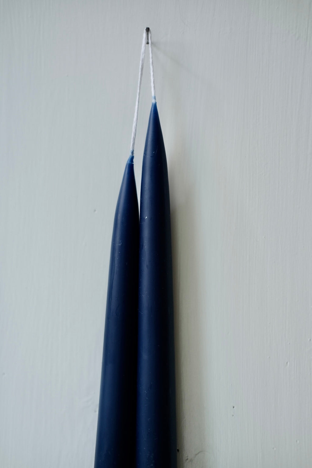 Hånddyppede kronelys • 45 cm • 2 stk.