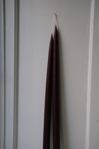 Hånddyppede kronelys • 45 cm • 2 stk.